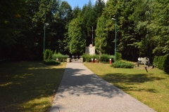 cmentarz wojenny w Wysokiej