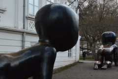 Niemowlęta, David Cerny, Praga