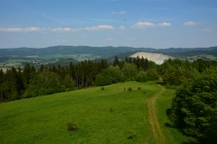widok z wieży