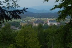 widok na Krzeszów
