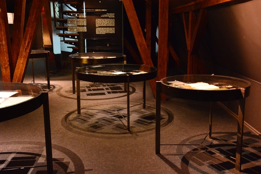 w Muzeum Kafki Praga