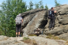 występy skalne