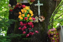 kapliczki leśne