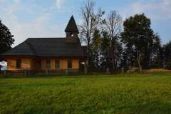 kościół drewniany na Stecówce