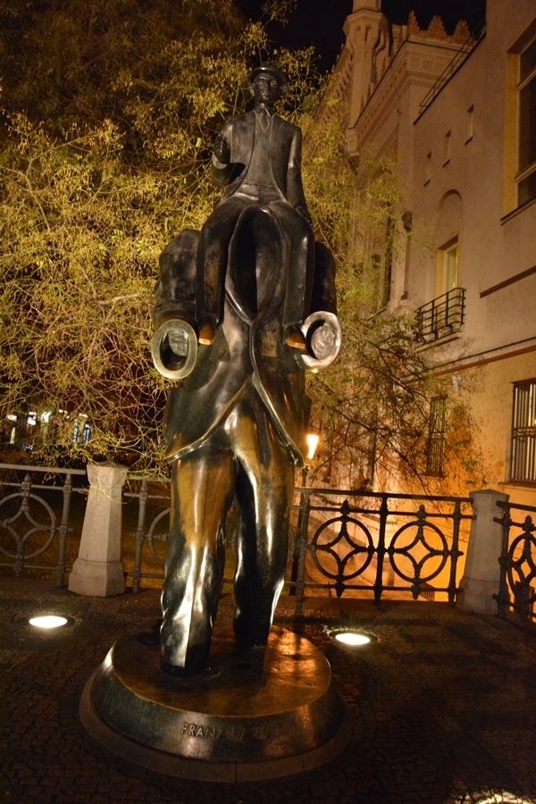 Pomnik Franza Kafki