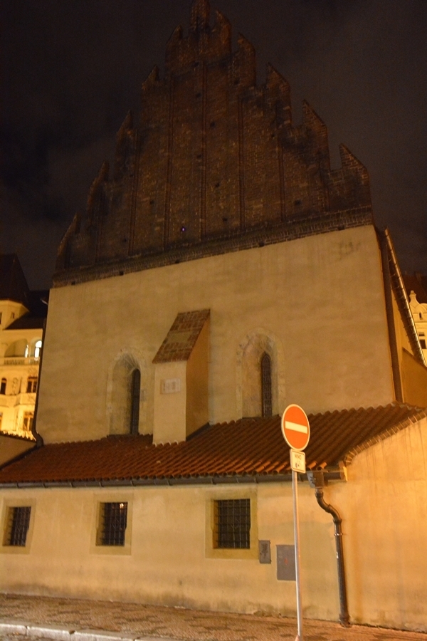 synagoga w Pradze
