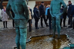 Sikający, David Cerny