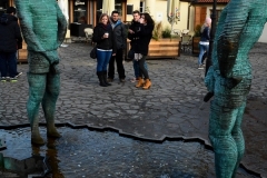 Sikający, David Cerny