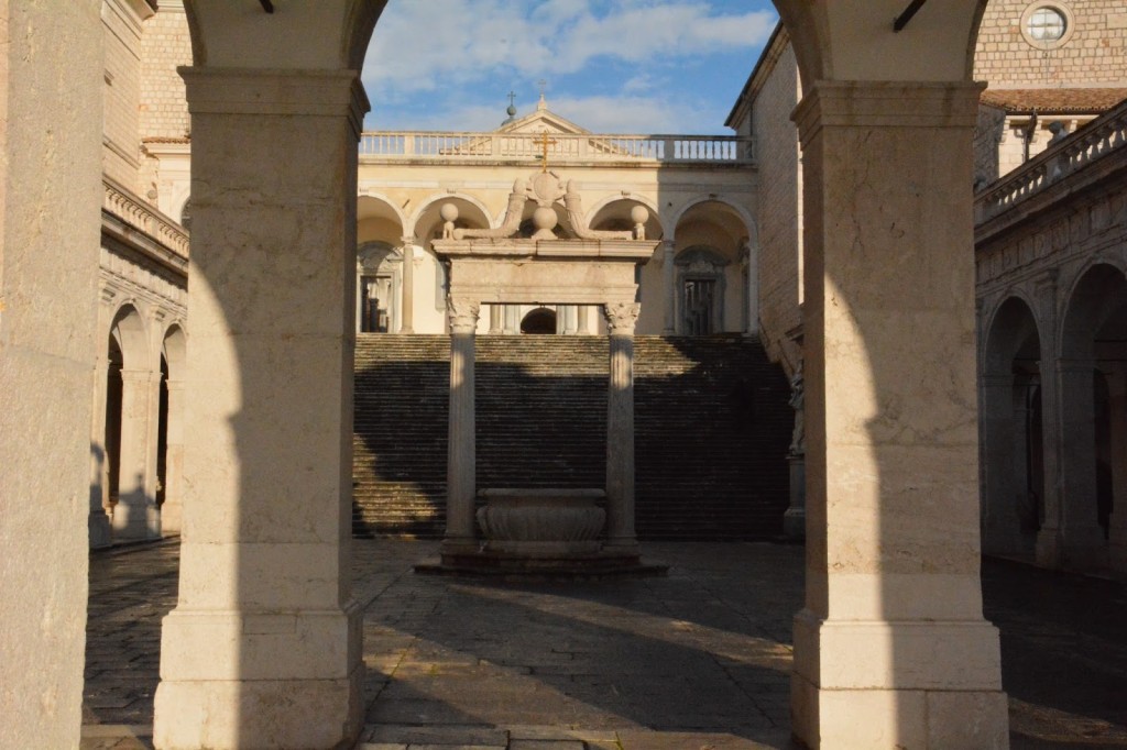 klasztor Monte Cassino Włochy