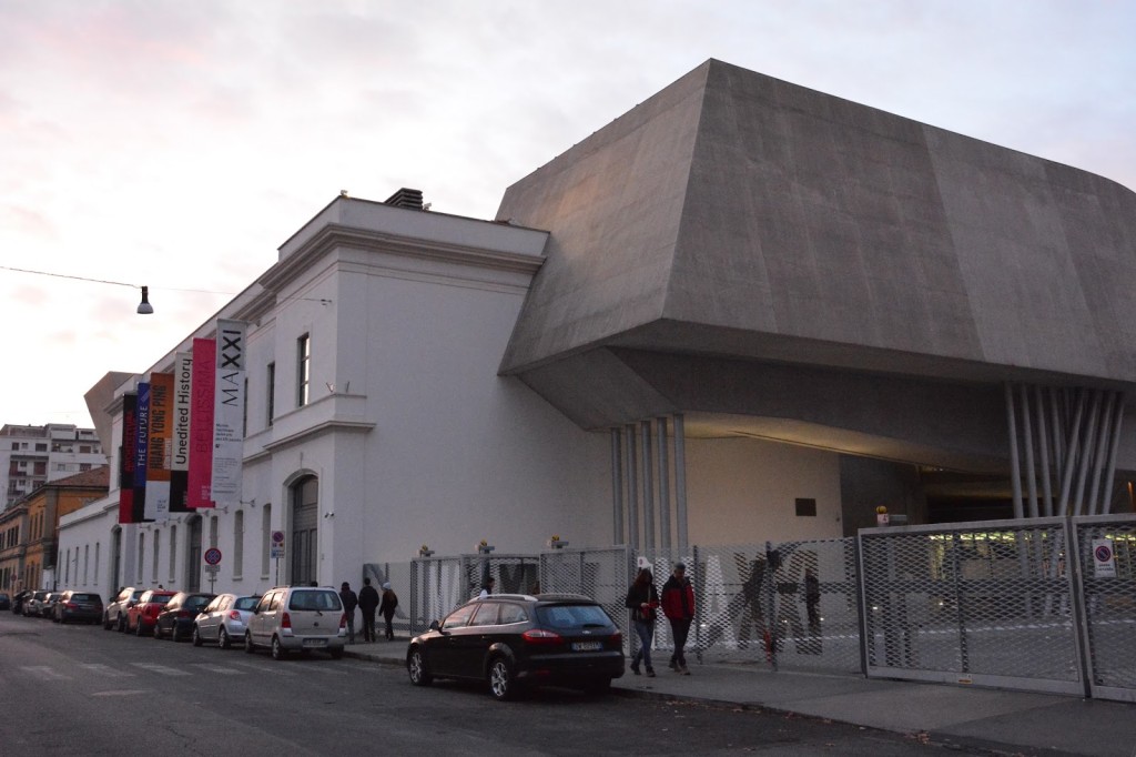 MAXXI muzeum Rzym