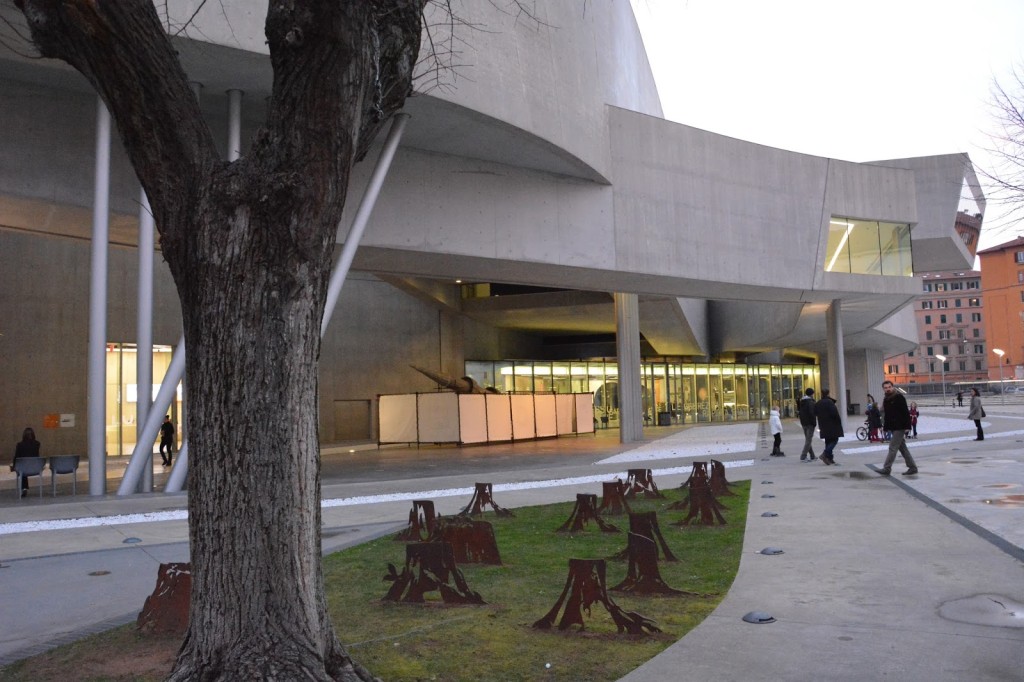 MAXXI muzeum sztuki współczesnej, Rzym