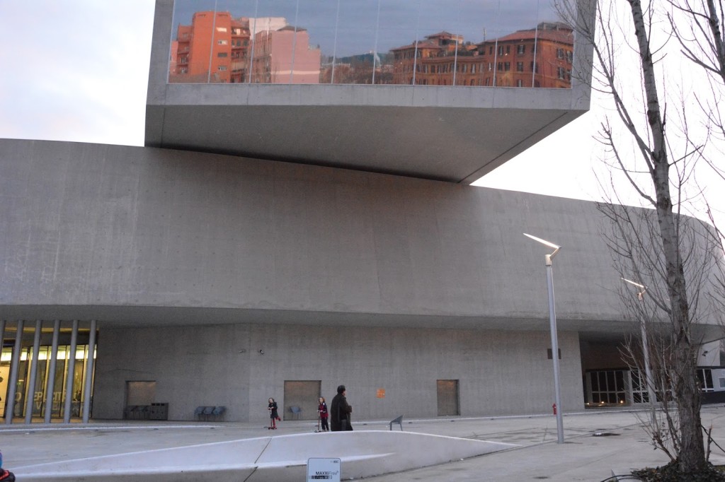 Zaha Hadid, Muzeum Sztuki XXI wieku, Rzym, MAXXI