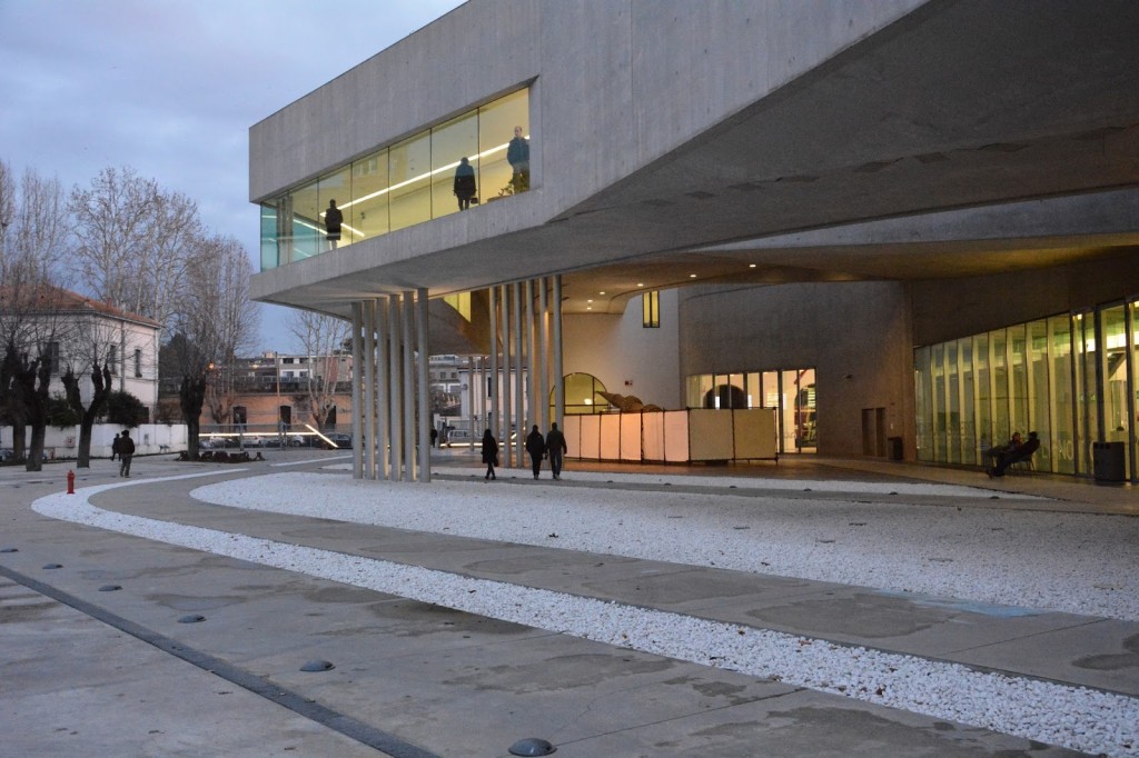 Zaha Hadid, Muzeum Sztuki XXI wieku, Rzym, MAXXI