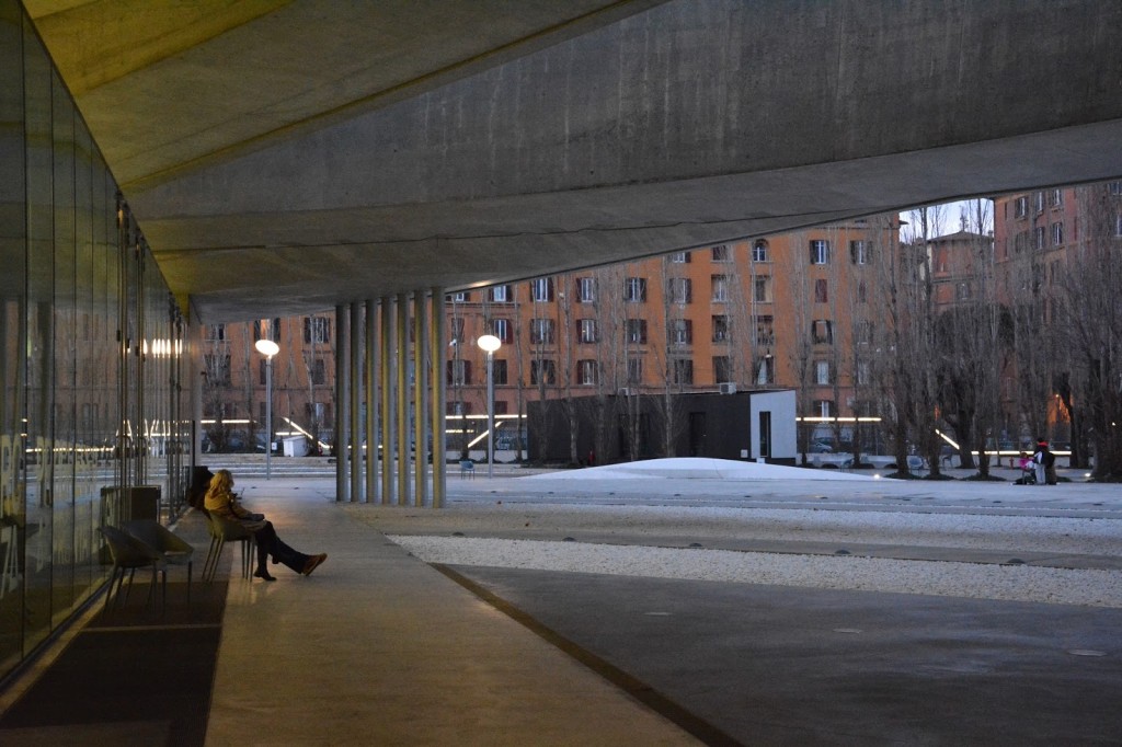Zaha Hadid, Muzeum Sztuki XXI wieku, Rzym, MAXXI
