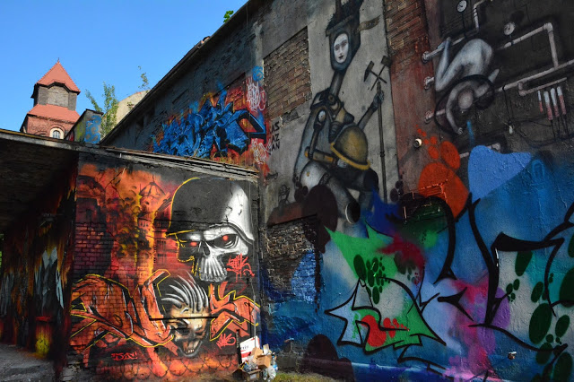 okolice Elektrowni w Czeladzi