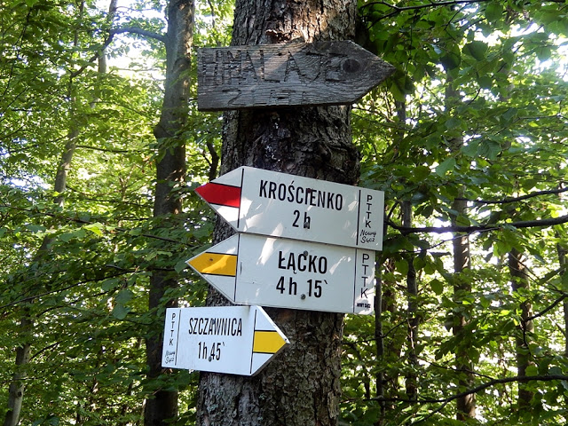 na Głównym Szlaku Beskidzkim