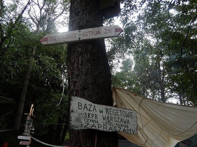 przez Regetów szlakiem czerwonym
