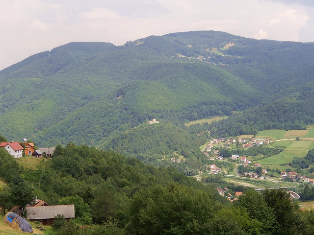 Głównym Szlakiem Beskidzkim na Radziejową