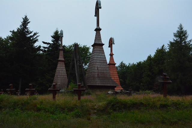 szlak frontu pierwszej wojny światowej, Rotunda, Beskid Niski