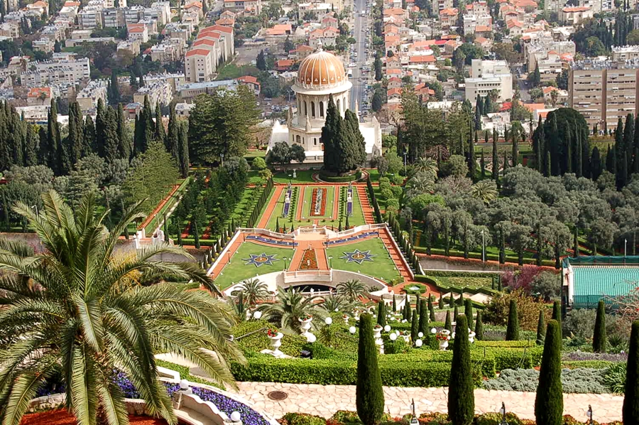 Bahaizm, bahaici i Hajfa, czyli w najpiękniejszych ogrodach Izraela