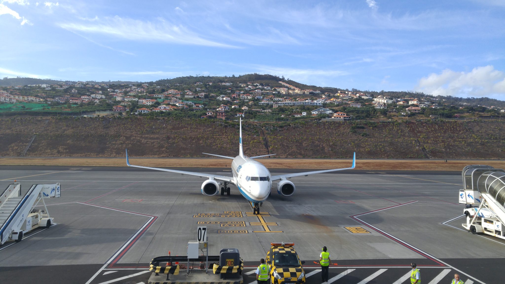 Funchal Airport, Madeira lotnisko