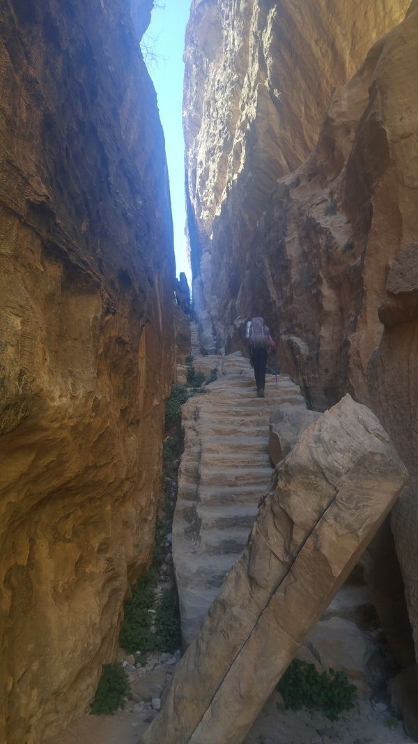 Little Petra, szlak jordański