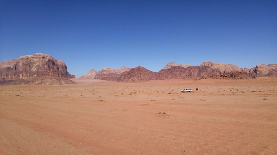 Wadi Rum, wycieczki