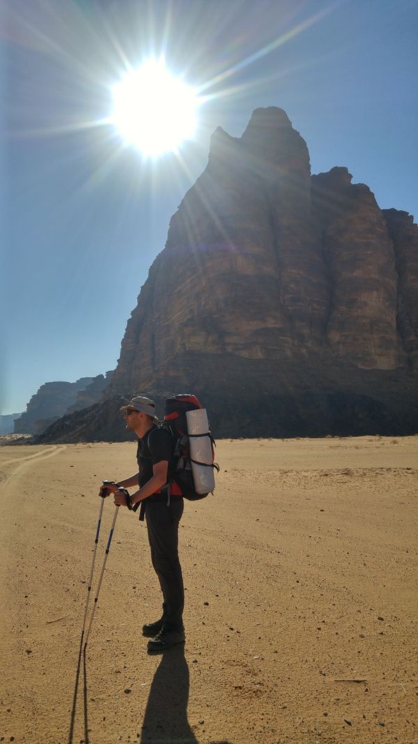 Lawrence z Arabii, Wadi Rum