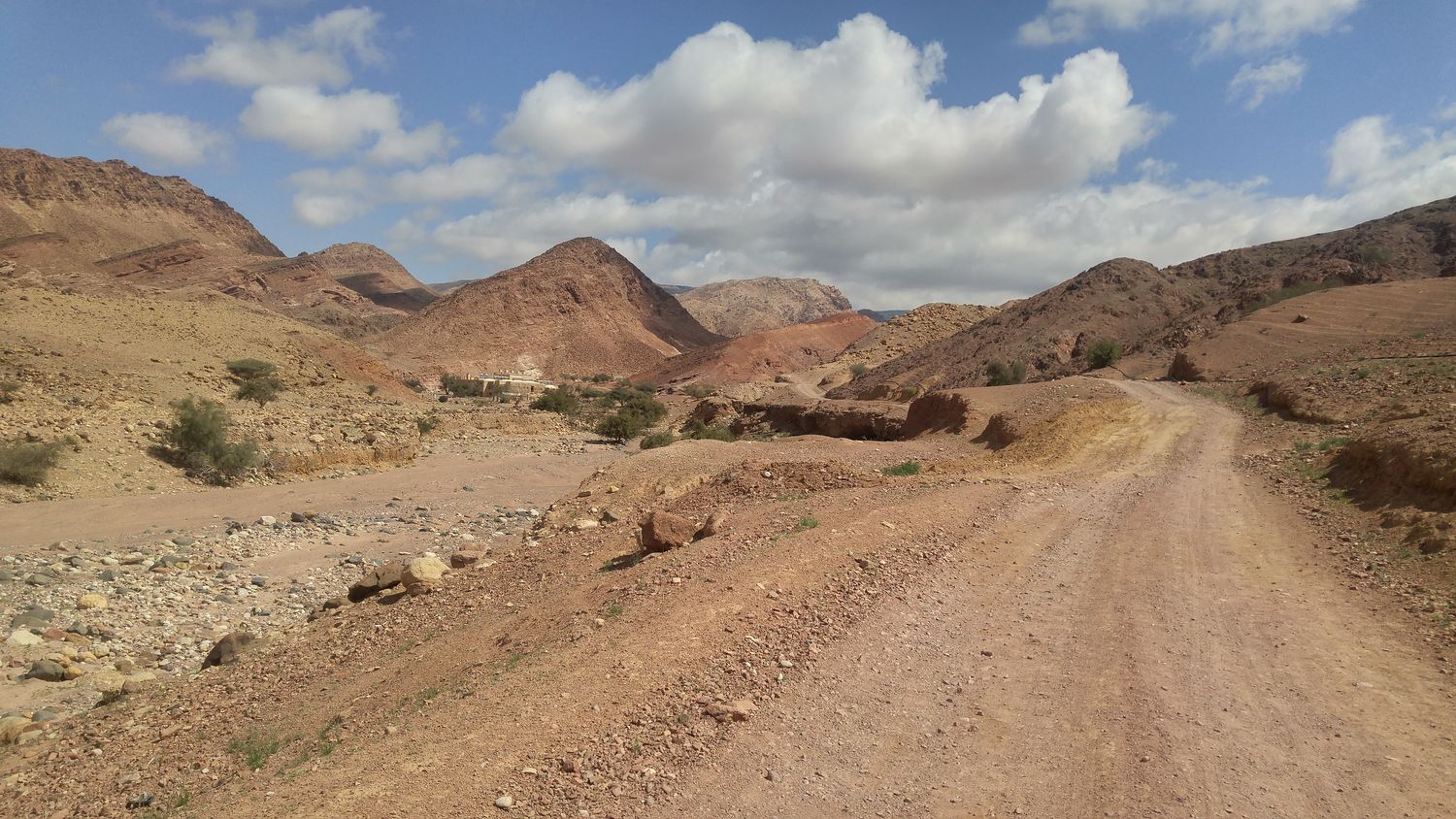 rezerwat Dana Jordania