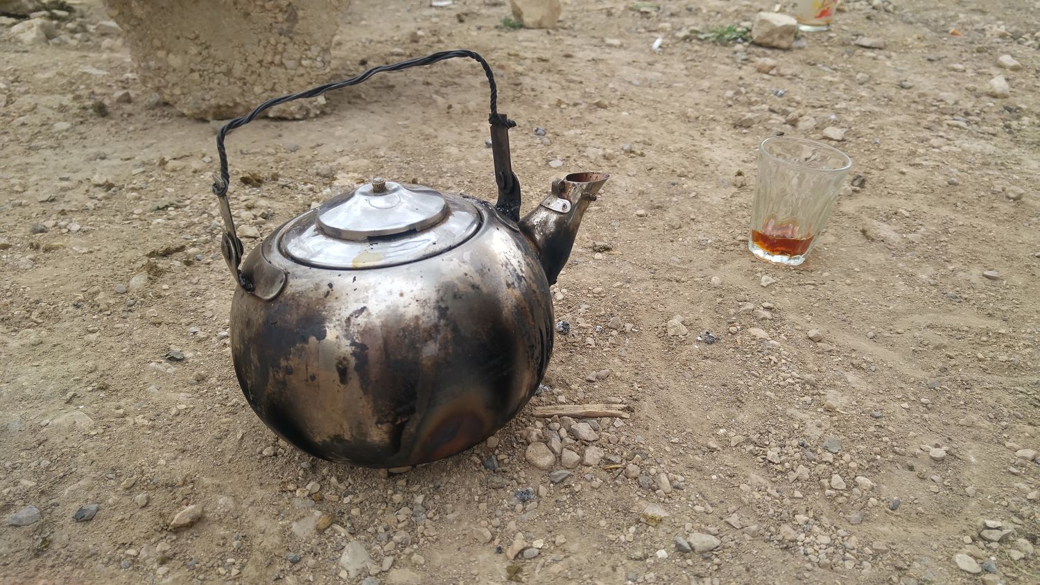 Jordania, herbata po beduińsku