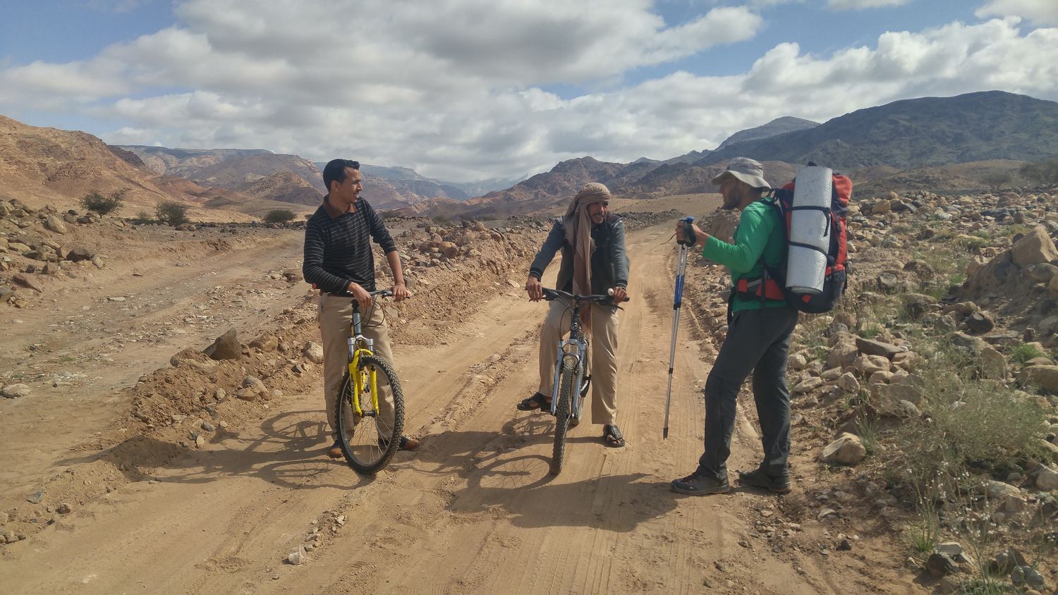 Beduini, rezerwat Dana