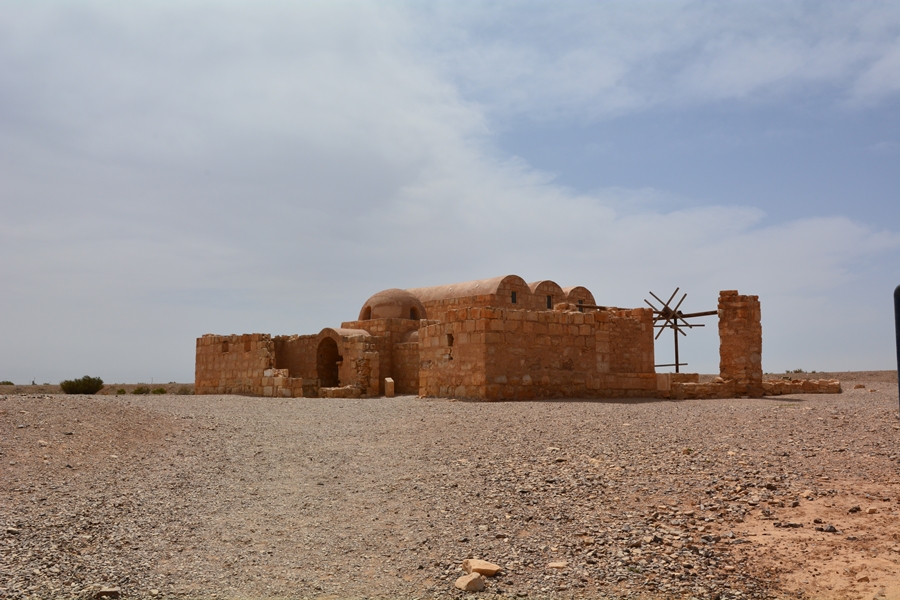 Jordania zamki pustynne Amra