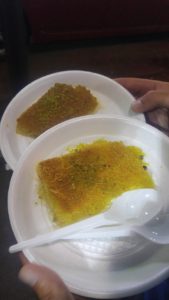 Amman, Jordania, arabskie słodycze