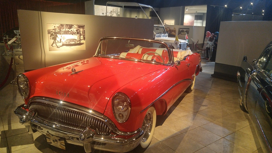 The Royal Automobile Museum, Amman