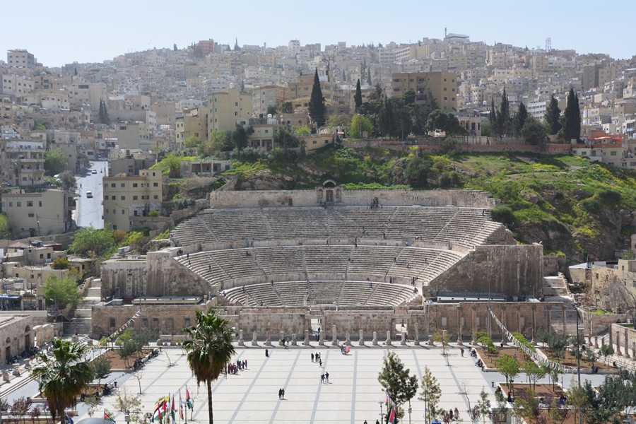 Amman, teatr rzymski