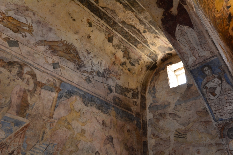 Jordania zamki pustyni Amra