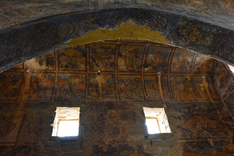 Jordania zamki pustyni Amra