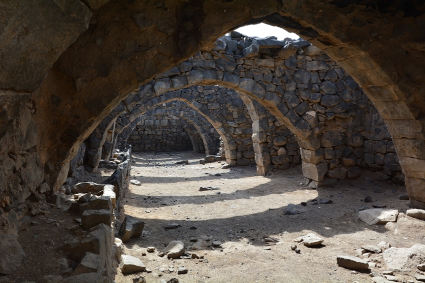 Jordania zamki Al-Azrak