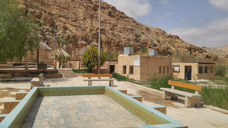 gorące źródła Jordania