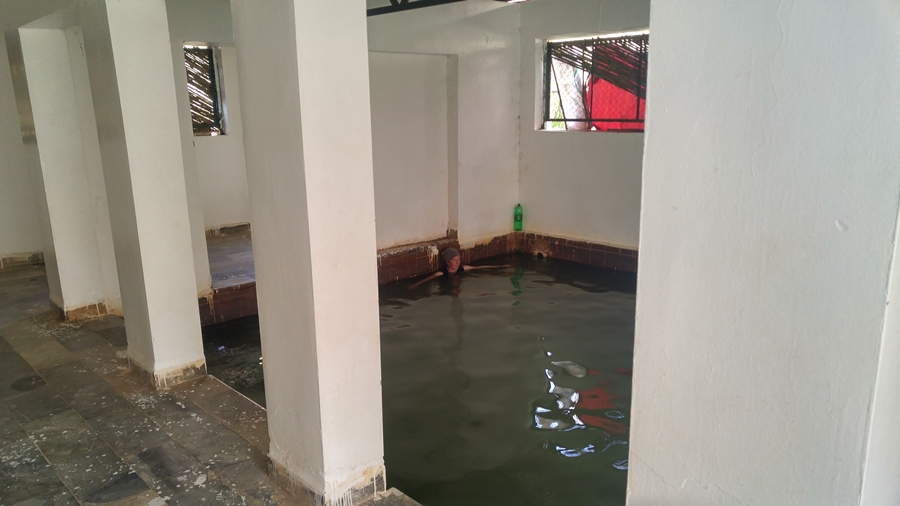 Jordania gorące źródła