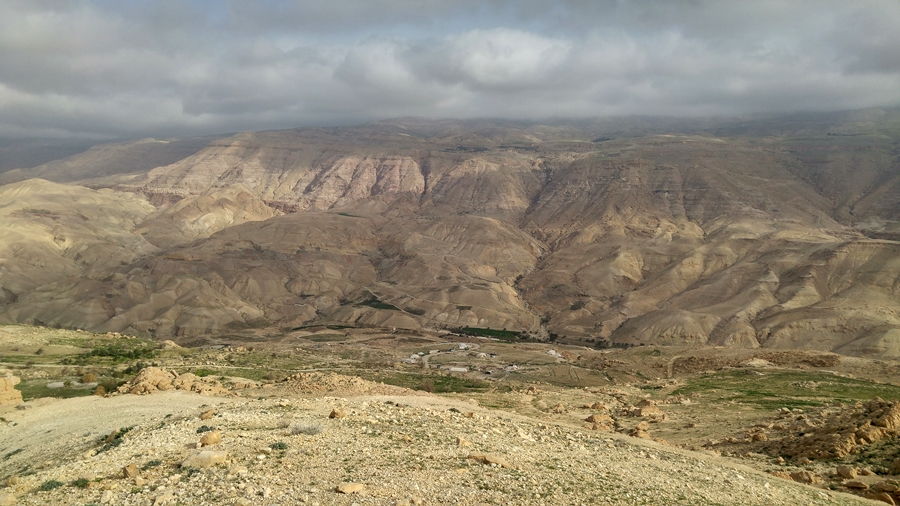 Wadi Hasa, Jordania