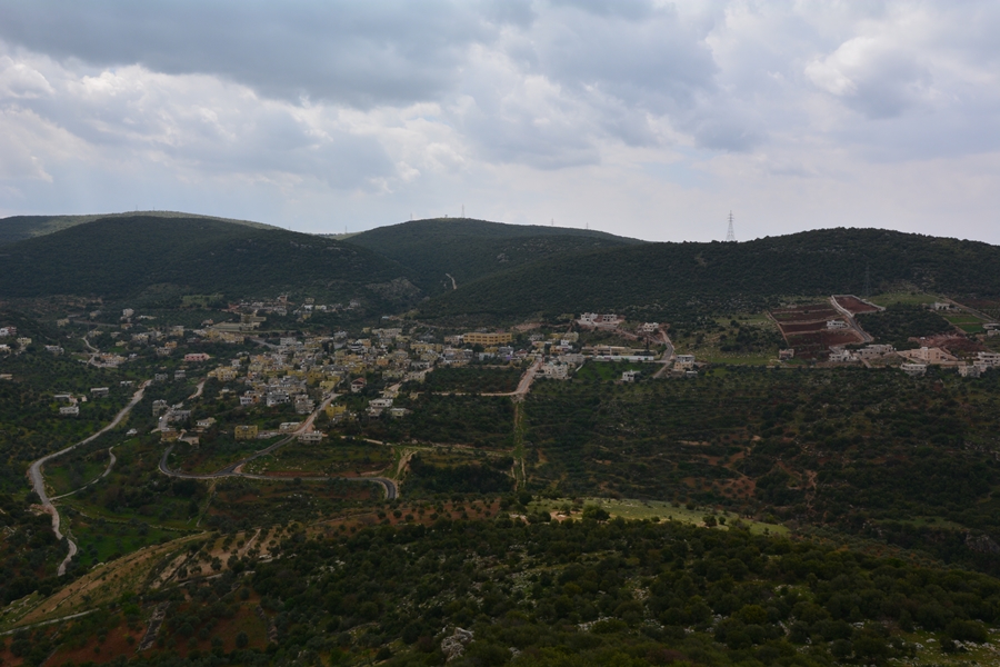 widok ze Wzgórza Eliasza