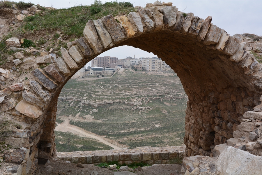 zamek Al - Karak, Jordania