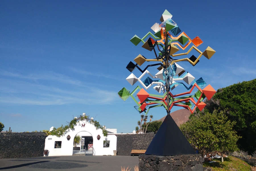 Casa del Volcano, Tahiche, Lanzarote, Cesar Manrique