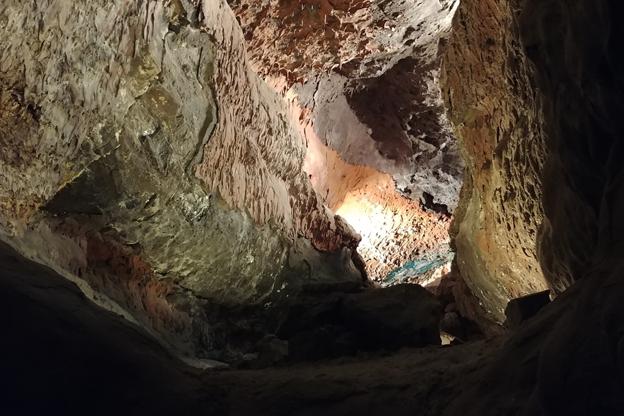 Cueva de los Verdes, Lanzarote, Wyspy Kanaryjskie, Cesar Manrique