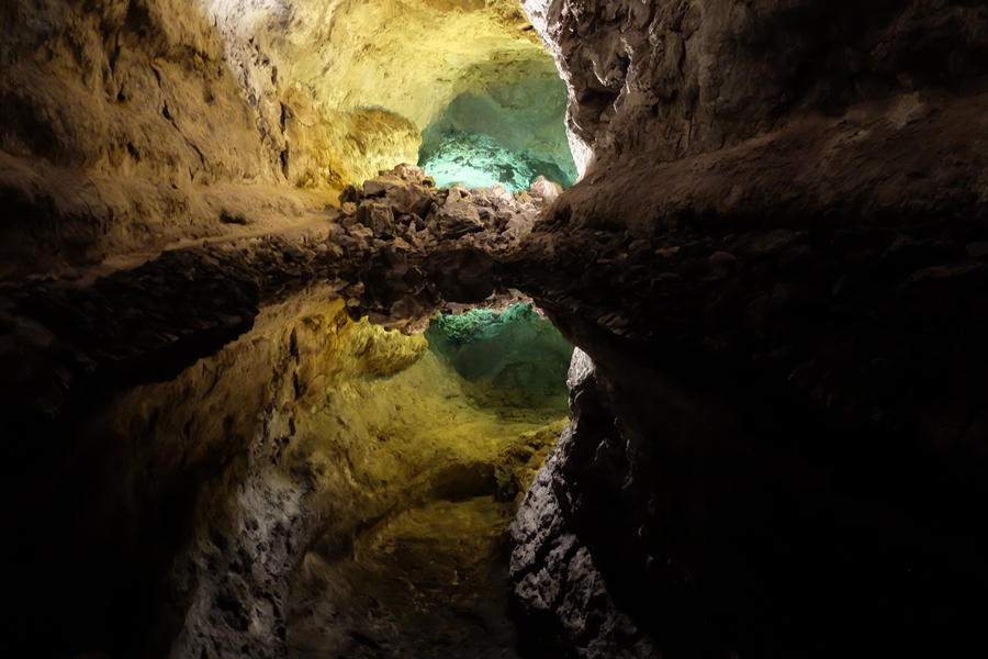 Cueva de los Verdes, Lanzarote, Wyspy Kanaryjskie, Cesar Manrique