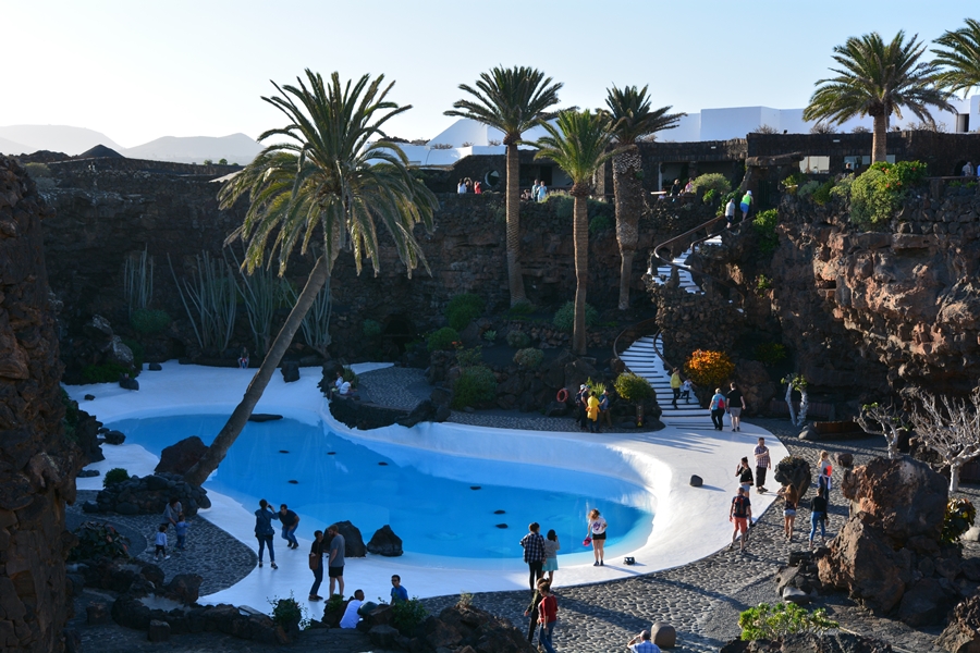 Jameos del Agua, Lanzarote, Cesar Manrique