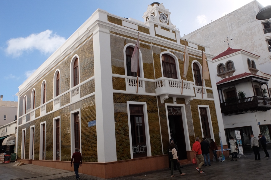 La Casa Amarilla w Arrecife, Lanzarote