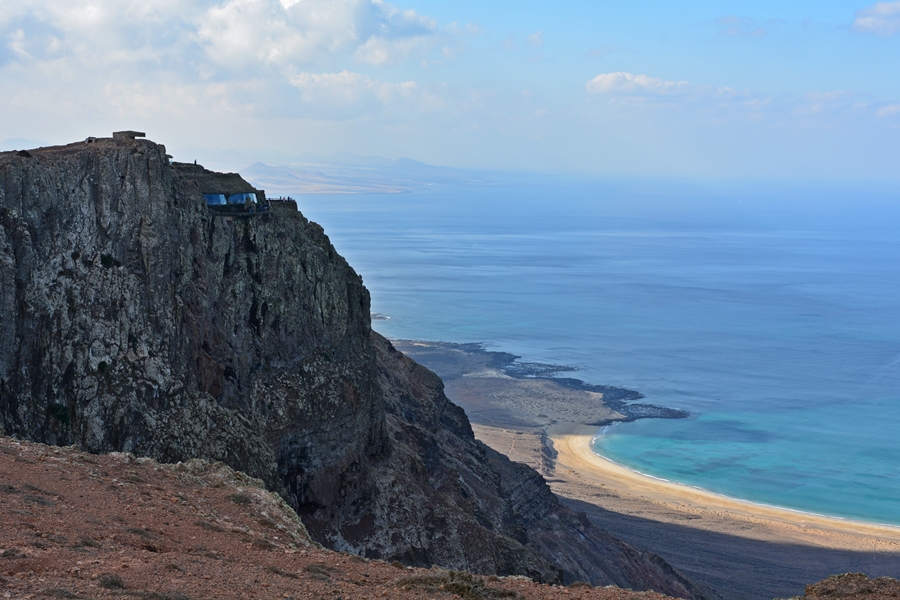 Mirador del Rio, Lanzarote, Wyspy Kanaryjskie
