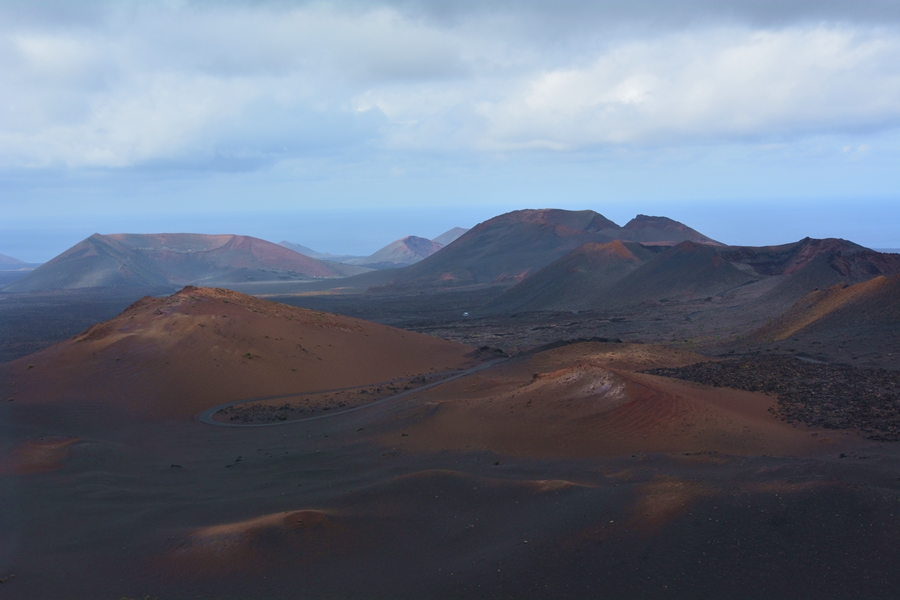 Park Timafaya Lanzarote, Wyspy Kanaryjskie